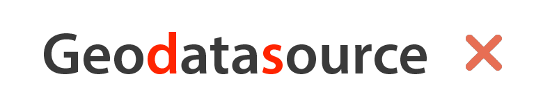 GeoDataSource Media Kit