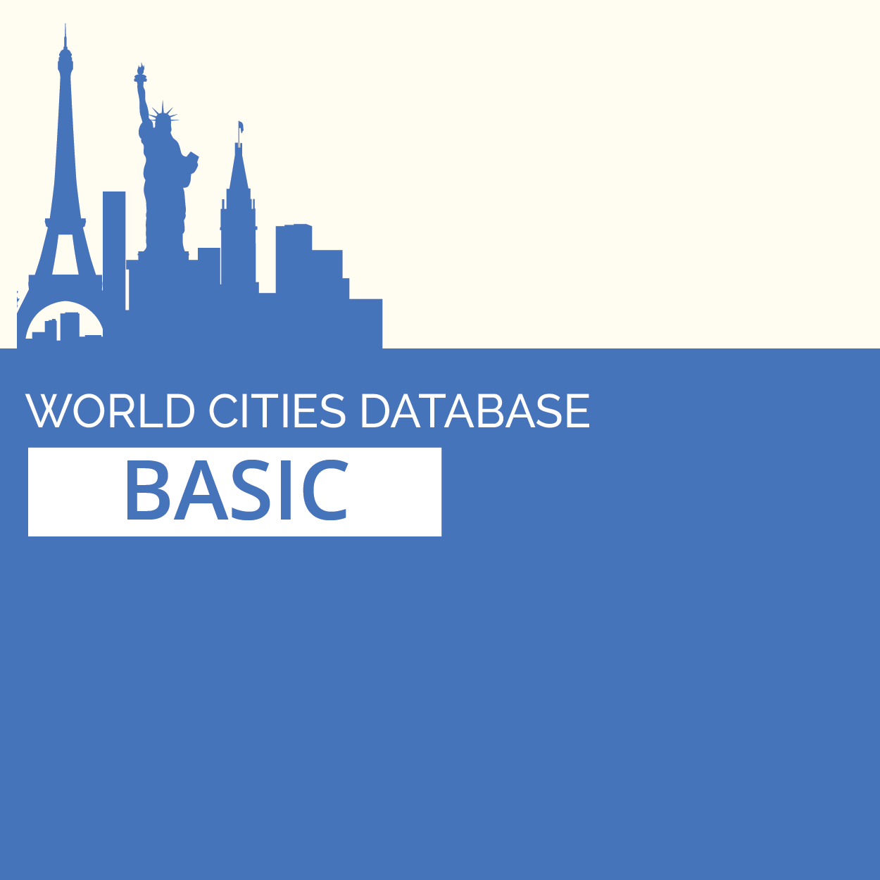 World Cities Database Basic Edition
