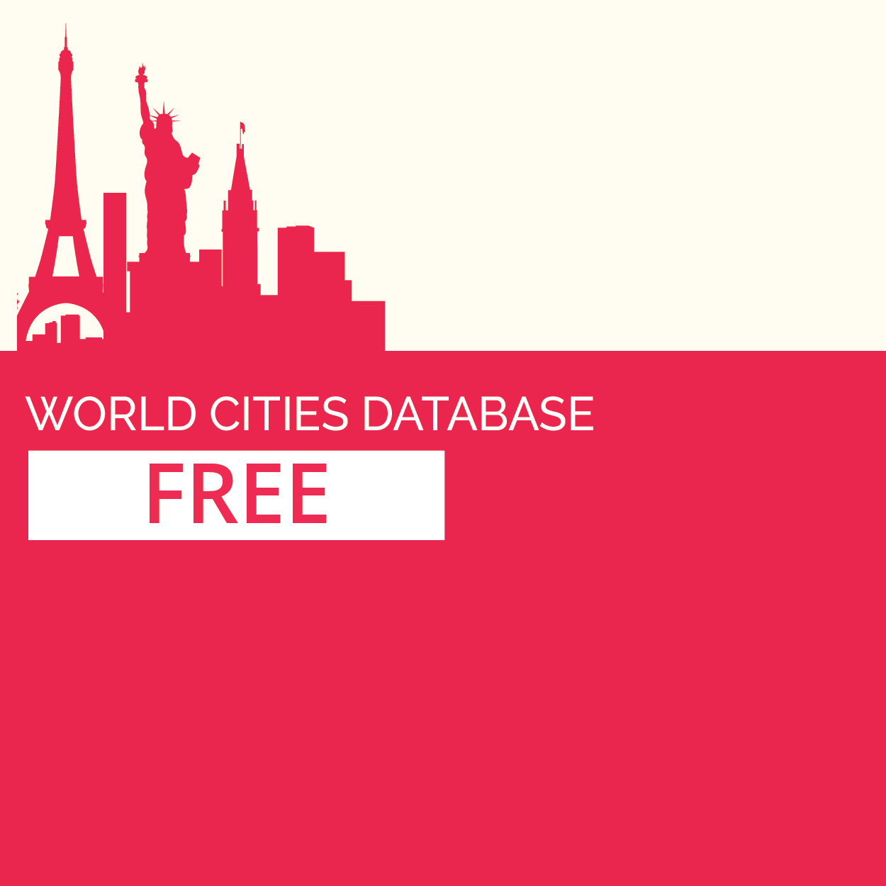 World Cities Database Free Edition