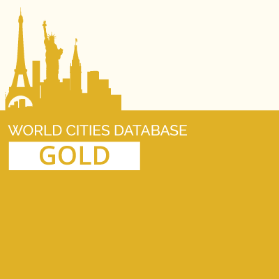 GeoDataSource World Cities Database Gold