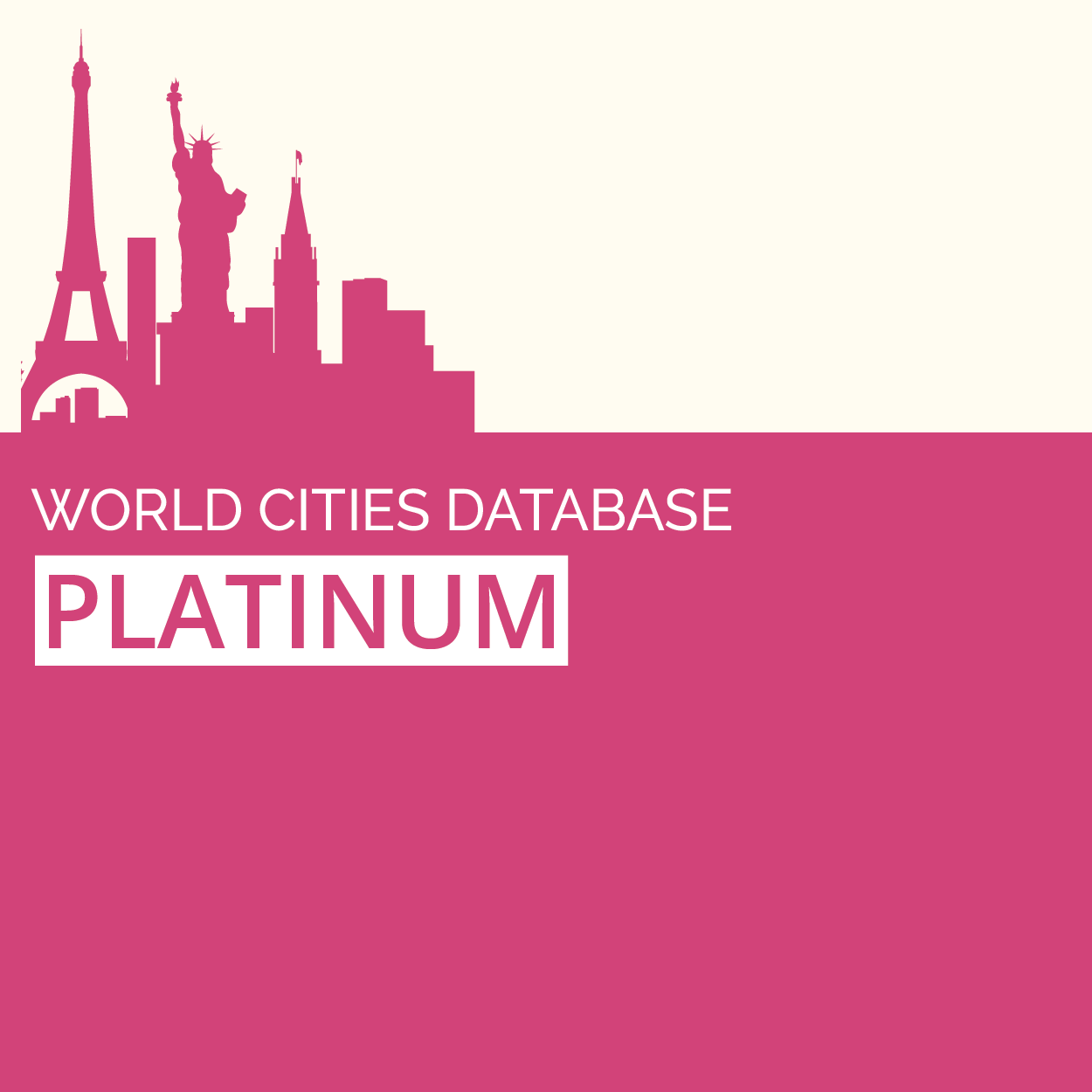 World Cities Database Platinum Edition