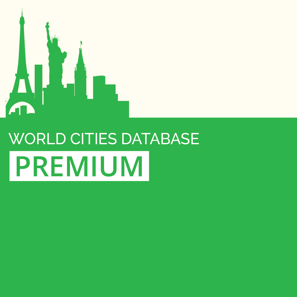 World Cities Database Premium Edition