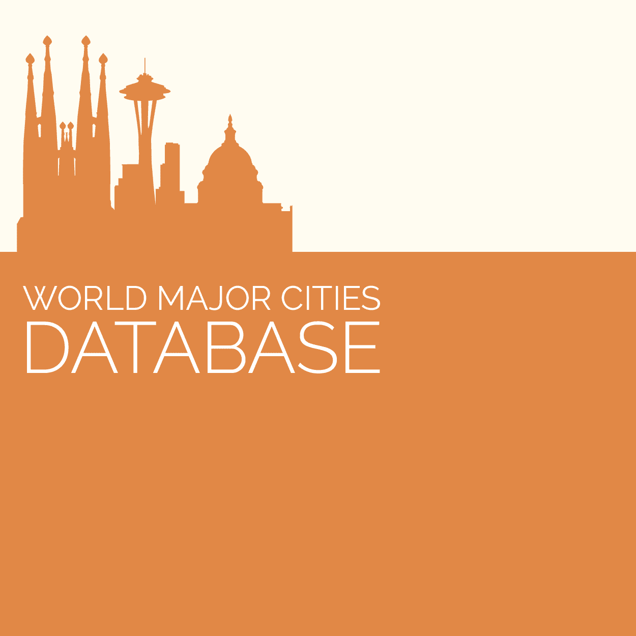 World Major Cities Database